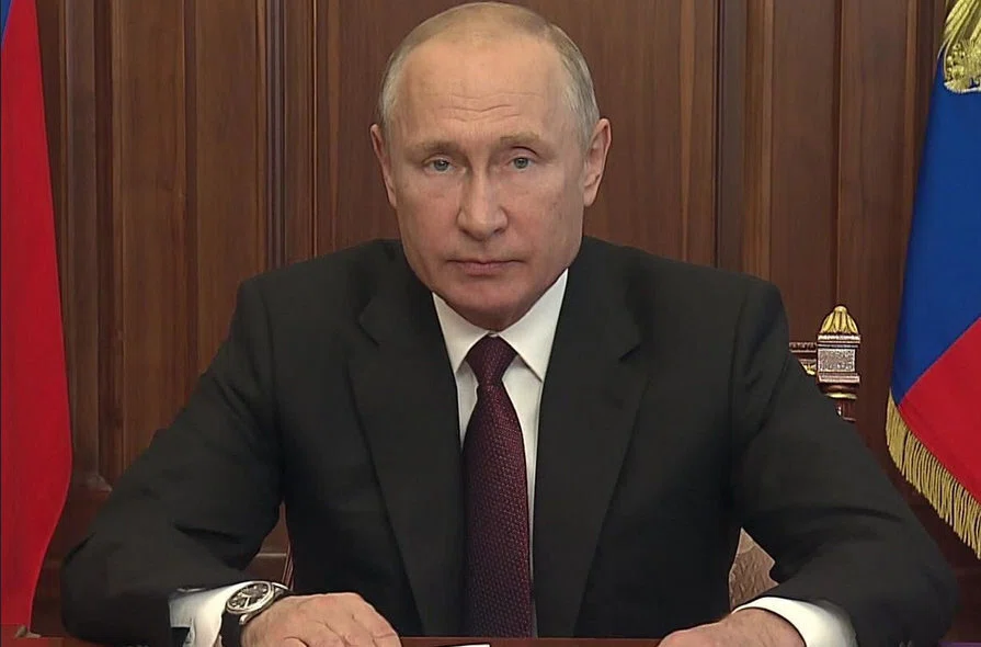 Address by the President of the Russian Federation Address by the President of the Russian Federation
