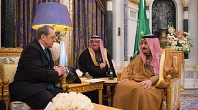On the visit of Special Presidential Representative for the Middle East and Africa, Deputy Foreign Minister Mikhail Bogdanov to the Kingdom of Saudi Arabia