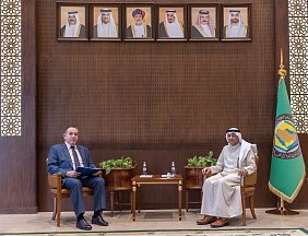 On the meeting of H.E. Ambassador of Russia to Saudi Arabia with H.E. Secretary General of the Gulf Cooperation Council J. Al Budaiwi