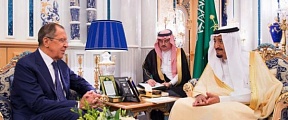 Visit of the Russian Foreign Minister S.Lavrov to Jeddah