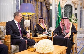 On the visit of the Minister of Foreign Affairs of the Russian Federation Sergey Lavrov to the Kingdom of Saudi Arabia