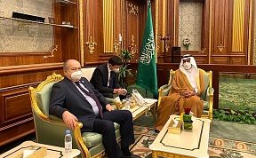 On the visit of the delegation of the Council of Federation to Saudi Arabia