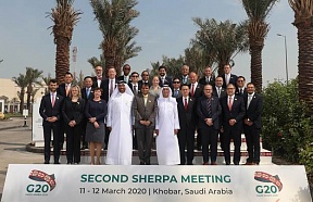 Second Sherpa Meeting of the G20 Riyadh Summit