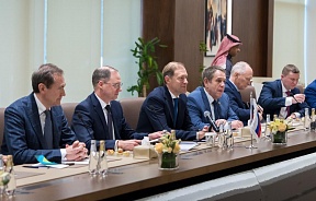 О рабочем визите Заместителя Председателя Правительства – Министра промышленности и торговли Российской Федерации Д.В.Мантурова в Саудовскую Аравию